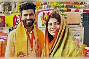 ମ୍ୟାଚ୍ ବିଜୟୀ ପ୍ରଦର୍ଶନ ପରେ ଗୁଜରାଟର ଶିକ୍ଷା ମନ୍ତ୍ରୀଙ୍କୁ ପୁରସ୍କାର ଉତ୍ସର୍ଗ କଲେ ରବୀନ୍ଦ୍ର ଜାଡେଜା