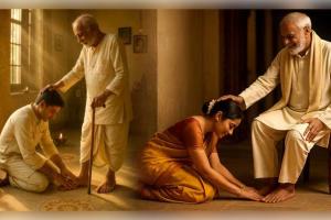 ସନାତନ ଧର୍ମରେ ଡାହାଣ ହାତରେ କାହିଁକି ଦିଆଯାଏ ଆଶୀର୍ବାଦ? ଜାଣନ୍ତୁ ଏହା ପଛର ଆଧ୍ୟାତ୍ମିକ ଏବଂ ବୈଜ୍ଞାନିକ କାରଣ