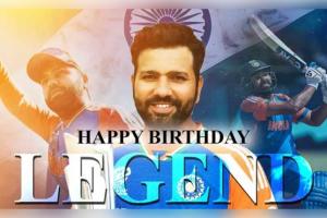 ରୋହିତ ଶର୍ମାଙ୍କ ୩୯ତମ ଜନ୍ମଦିନ: ଜଣେ ଭାରତୀୟ କ୍ରିକେଟର ଭାବରେ ଏହା କ'ଣ 'ହିଟମ୍ୟାନ୍'ଙ୍କ ଶେଷ ଜନ୍ମଦିନ?