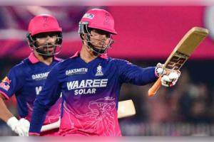 ଆରସିବି ବୋଲରଙ୍କୁ ଧୂଳି ଚଟାଇଲେ ୧୫ ବର୍ଷୀୟ ବୈଭବ ସୂର୍ଯ୍ୟବଂଶୀ, ମାତ୍ର ୨୬ ବଲରେ ଖେଳିଲେ ୭୮ ରନର ବିସ୍ଫୋରକ ପାଳି