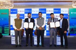 ଝାରସୁଗୁଡ଼ାରେ ଆଲୁମିନିୟମ୍ ପାର୍କ ପାଇଁ ଦୁଇ ଆନୁଷଙ୍ଗିକ ଶିଳ୍ପସଂସ୍ଥାଙ୍କ ସହ ବୁଝାମଣାପତ୍ର ସ୍ବାକ୍ଷର କଲା ବେଦାନ୍ତ ଆଲୁମିନିୟମ୍ 