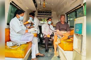 ସୁନ୍ଦରଗଡ଼ ଏବଂ ଝାରସୁଗୁଡ଼ାର ୫୦,୦୦୦ରୁ ଅଧିକ ଲୋକଙ୍କ ନିକଟରେ ପହଞ୍ଚିଛି ବେଦାନ୍ତ ଆଲୁମିନିୟମର ଭ୍ରାମ୍ୟମାଣ ସ୍ୱାସ୍ଥ୍ୟସେବା