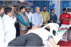 ସୁସ୍ଥ ଓଡ଼ଶା ଗଠନ କରିବା ଲକ୍ଷରେ 'ଯୁବ ଶକ୍ତି' ଟ୍ରଷ୍ଟ ପକ୍ଷରୁ ରକ୍ତଦାନ ଶିବିର ଆୟୋଜିତ