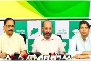 ଓଡିଶାରେ ଅପରାଧ ଉପରମୁହାଁ, କୋମାରେ ପୋଲିସ: ବିଜେଡି