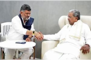କର୍ଣ୍ଣାଟକ ରାଜନୀତିରେ ବଡ଼ ପରିବର୍ତ୍ତନ: ମୁଖ୍ୟମନ୍ତ୍ରୀ ପଦରୁ ସିଦ୍ଦରମୈୟାଙ୍କ ଇସ୍ତଫା, ଡି.କେ ଶିବକୁମାର ହେବେ ନୂଆ ମୁଖ୍ୟମନ୍ତ୍ରୀ