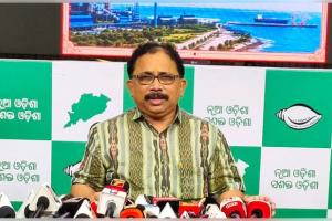ଜେଏସଡବ୍ଲୁ ପ୍ଲାଣ୍ଟର ପୁନଃ ଶିଳାନ୍ୟାସ ରାଜ୍ୟବାସୀଙ୍କୁ ଭୁଆଁ ବୁଲାଇବାକୁ ଉଦ୍ଦିଷ୍ଟ: ବିଜେଡି