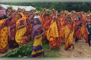 ‎ମନ୍ଦିର ପ୍ରତିଷ୍ଠା ପାଇଁ ୨୫୫ କଳସ ଯାତ୍ରା 