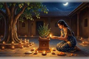 ସୋମବତୀ ଅମାବାସ୍ୟା 2026: ଆଜି ରାତିରେ କରନ୍ତୁ ଏହି ସ୍ୱତନ୍ତ୍ର ଉପାୟ, ଦୂର ହେବ ଦରିଦ୍ରତା ଓ ପ୍ରସନ୍ନ ହେବେ ପିତୃପୁରୁଷ