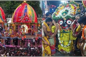 ଦ୍ୱିତୀୟ ଶ୍ରୀକ୍ଷେତ୍ର ବାରିପଦାରେ ବାହୁଡା ଯାତ୍ରା: ଆଜି ଗଡିବ ନନ୍ଦିଘୋଷ ଓ ଦର୍ପଦଳନ ରଥ 