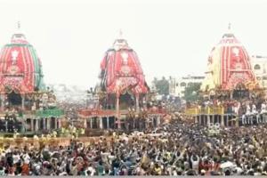 ଶରଧାବାଲିରେ ପହଞ୍ଚିଲା ମହାପ୍ରଭୁ ଶ୍ରୀଜଗନ୍ନାଥଙ୍କ ନନ୍ଦିଘୋଷ ରଥ, ସମ୍ପନ୍ନ ହେଲା ପବିତ୍ର ଗୁଣ୍ଡିଚା ଯାତ୍ରା