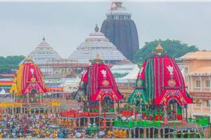 ଶ୍ରୀକ୍ଷେତ୍ରରେ ପହଣ୍ଡି ବିଜେ ସମ୍ପନ୍ନ: ରଥାରୂଢ଼ ହେଲେ ଚତୁର୍ଦ୍ଧାମୂର୍ତ୍ତି, କିଛି ସମୟ ପରେ ଗଡ଼ିବ ରଥ 