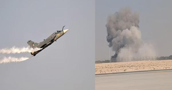 Tejas fighter jet crashes: ଦୁବାଇରେ କ୍ରାସ୍ ହେଲା ଯୁଦ୍ଧ ବିମାନ 'ତେଜସ୍'