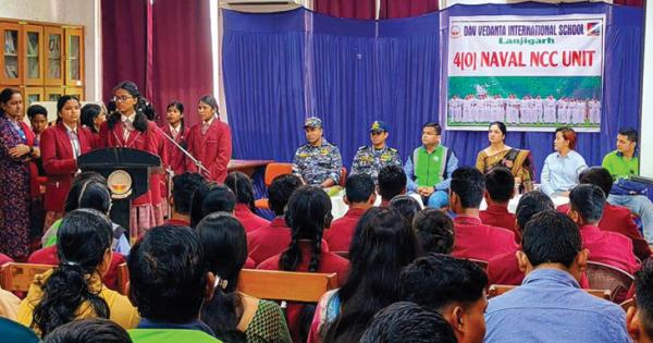 ଡିଏଭି ବେଦାନ୍ତ ଇଣ୍ଟରନ୍ୟାସନାଲ ସ୍କୁଲରେ ବେଦାନ୍ତ ଲାଞ୍ଜିଗଡ ପକ୍ଷରୁ ଏନସିସି ସୁବିଧା ପ୍ରଦାନ