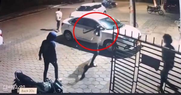 ରାଜଧାନୀ ଉପକଣ୍ଠ ପାତ୍ରପଡ଼ା, ଭଗବାନପୁରରେ ବୁଲିଲା ଖଣ୍ଡା: ସିସିଟିଭିରେ କଏଦ ହେଲା ଆକ୍ରମଣ ବେଳର ଦୃଶ୍ୟ