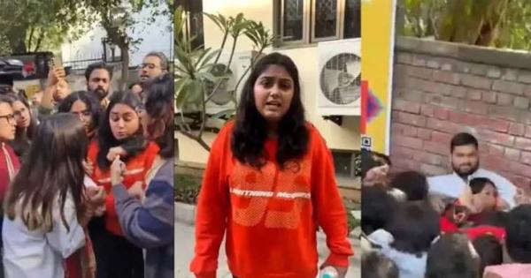 ଦିଲ୍ଲୀ ବିଶ୍ୱବିଦ୍ୟାଳୟରେ ମହିଳା ସାମ୍ବାଦିକଙ୍କୁ ଆକ୍ରମଣ: ଜାତି ପଚାରି ୫୦୦ ଲୋକ ଘେରିଗଲେ, ଦୁଷ୍କର୍ମ ଧମକ ଦିଆଯାଇଥିବା ଅଭିଯୋଗ