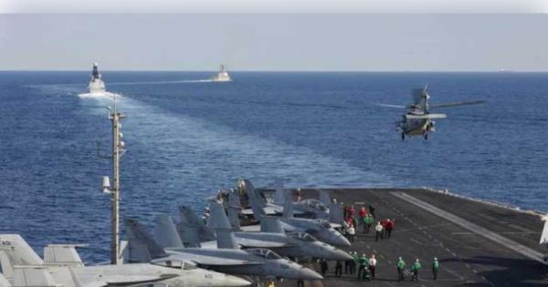 ମଧ୍ୟପ୍ରାଚ୍ୟରେ ଆମେରିକାର ଶକ୍ତି ପ୍ରଦର୍ଶନ: ଇରାନ ସହ ତିକ୍ତତା ମଧ୍ୟରେ ମୁତୟନ ହେଲେ ୫୦ ଲଢୁଆ ବିମାନ