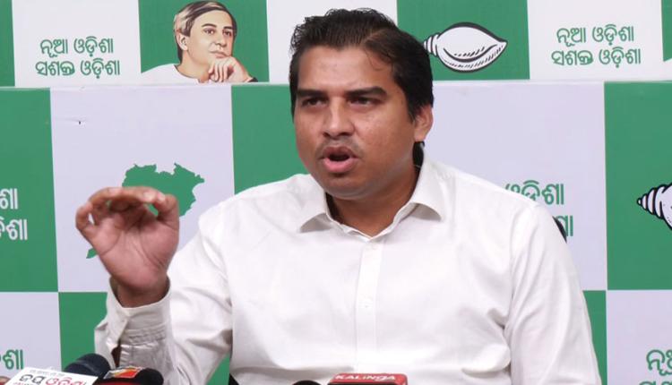 ଛାତ୍ରଛାତ୍ରୀଙ୍କ ଭବିଷ୍ୟତ ଅନ୍ଧାରକୁ ଠେଲି ହେଲେ ସରକାର ବି ଅନ୍ଧାରକୁ ଚାଲିଯିବ: ବିଜେଡି 