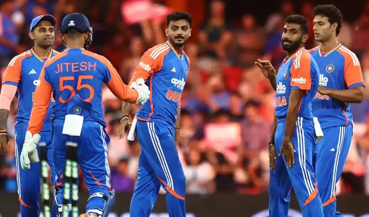 ଚତୁର୍ଥ ଟି-୨୦ରେ ଭାରତର ରୋମାଞ୍ଚକର ବିଜୟ, ଅଷ୍ଟ୍ରେଲିଆକୁ ୪୮ ରନ୍‌ରେ ହରାଇ ସିରିଜ୍‌ରେ ଆଗୁଆ...