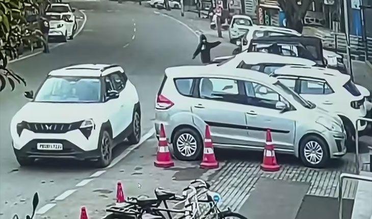 ଆପ୍ ନେତା ଲକି ଓବରଏଙ୍କୁ ଗୁଳି କରି ହତ୍ୟା; ସିସିଟିଭିରେ କଏଦ ହେଲା ଭୟଙ୍କର ଦୃଶ୍ୟ