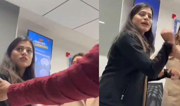 “ମୁଁ ଠାକୁର...”: କାନପୁର HDFC ବ୍ୟାଙ୍କରେ ମହିଳା କର୍ମଚାରୀଙ୍କ ହାଇଭୋଲ୍ଟେଜ୍ ଡ୍ରାମା, ଗ୍ରାହକଙ୍କୁ ଗାଳିଗୁଲଜ ସହ ଦେଲେ ଧମକ