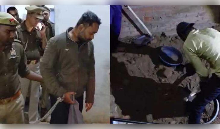 ଝାନ୍ସିରେ ଲୋମହର୍ଷଣକାରୀ ଘଟଣା: ବଡ଼ ଭାଇକୁ ହତ୍ୟା କରି ଅଗଣାରେ ପୋତିଦେଲା ସାନ ଭାଇ, ୯ ଦିନ ଧରି ଲାସ ଉପରେ ଶୋଉଥିଲା