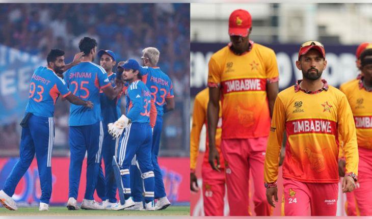 ଟି-୨୦ ବିଶ୍ୱକପ୍‌ ସୁପର୍‌-୮ ଲଢେ଼ଇ: ଆଜି ଭାରତ-ଜିମ୍ବାୱେ ମହାମୁକାବିଲା, ଟିମ୍ ଇଣ୍ଡିଆ ପାଇଁ 'କର ବା ମର' ସ୍ଥିତି