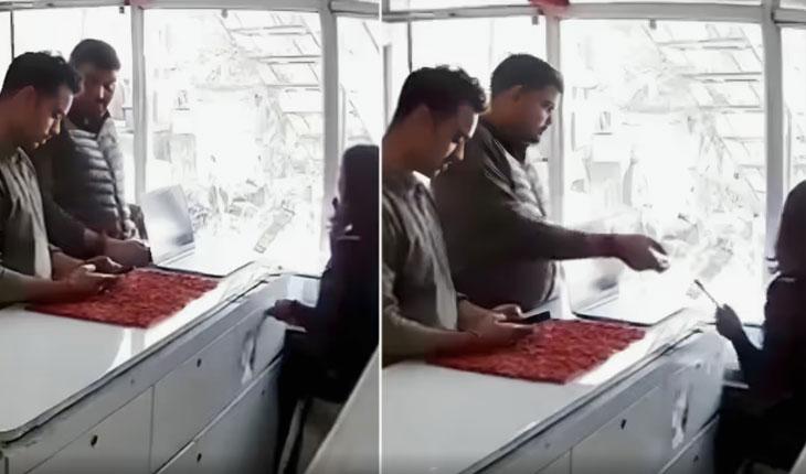 ରକ୍ଷକ ସାଜିଲେ ଭକ୍ଷକ: ଦୋକାନରୁ iPhone ଚୋରି କରି ଧରାପଡିଲେ ୨ ପୋଲିସ କନଷ୍ଟେବଳ, ଭିଡିଓ ଭାଇରାଲ