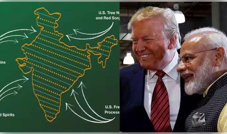 ଆମେରିକା ଜାରି କରିଥିବା ଭାରତର ନୂଆ ମାନଚିତ୍ର ଦେଖି ଟେନସନରେ ପାକିସ୍ତାନ ଓ ଚୀନ୍