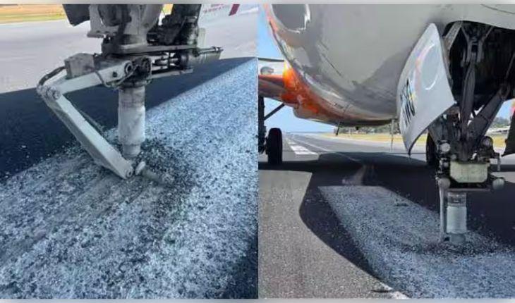 ନୋଜ୍-ହ୍ୱିଲରେ ତ୍ରୁଟି ଯୋଗୁଁ ଫୁକେଟ୍ ବିମାନବନ୍ଦରରେ ହାର୍ଡ ଲ୍ୟାଣ୍ଡିଂ କଲା ଏୟାର ଇଣ୍ଡିଆ ବିମାନ, ସମସ୍ତ ଯାତ୍ରୀ ସୁରକ୍ଷିତ