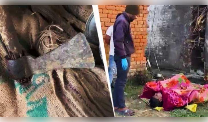 ହୋଲି ରାତିରେ ଅମ୍ବିକାପୁରରେ ଲୋମହର୍ଷଣକାରୀ ଘଟଣା: ବାପାଙ୍କୁ ଟାଙ୍ଗିଆରେ ହାଣି ହତ୍ୟା କଲା ପୁଅ, ପାଣି ଟାଙ୍କିରେ ଲୁଚାଇଲା ଶବ