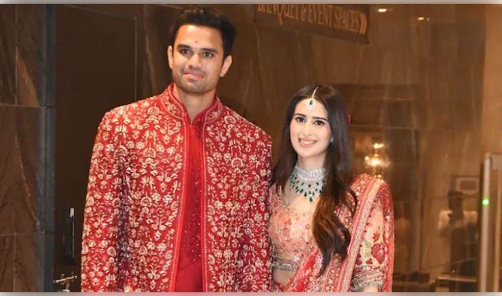 ଅର୍ଜୁନ ତେନ୍ଦୁଲକର ଓ ସାନିଆ ଚାନ୍ଦୋକଙ୍କ ବିବାହ ସମ୍ପନ୍ନ: ମୁମ୍ବାଇରେ ଏକାଠି ହେଲେ କ୍ରିକେଟ ଓ ବଲିଉଡ ତାରକା