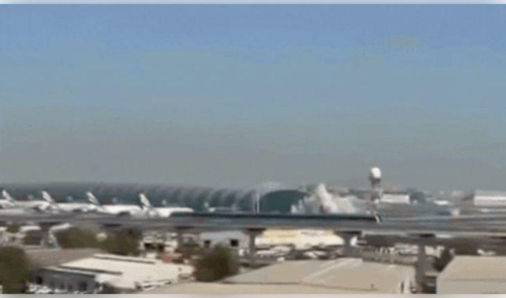 ଦୁବାଇ ଆନ୍ତର୍ଜାତୀୟ ବିମାନବନ୍ଦର ଉପରେ ଇରାନର ଡ୍ରୋନ୍ ଆକ୍ରମଣ