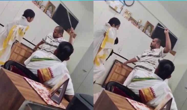 ଉଜ୍ଜୈନ ଆବାସିକ ବିଦ୍ୟାଳୟରେ ଶିକ୍ଷକଙ୍କ ଅମାନବୀୟ କାଣ୍ଡ: ଛାତ୍ରଙ୍କୁ ବେତରେ ନିସ୍ତୁକ ମାଡ଼, ଭିଡିଓ ଭାଇରାଲ୍ ପରେ ମାମଲା ରୁଜୁ