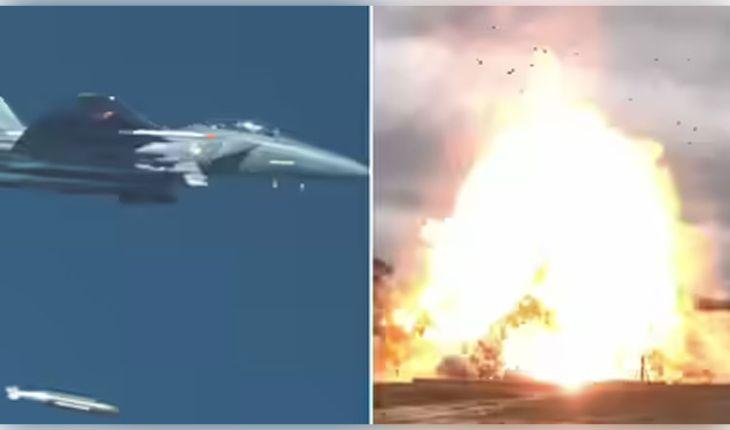 ହରମୁଜ୍ ପ୍ରଣାଳୀ ନିକଟ ଇରାନର କ୍ଷେପଣାସ୍ତ୍ର ଘାଟି ଉପରେ 'ବଙ୍କର-ବଷ୍ଟର' ବୋମା ମାଡ଼ କଲା ଆମେରିକା