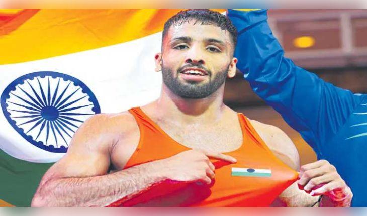 ଭାରତର ନୂଆ 'ରେସଲିଂ କିଙ୍ଗ୍': ହରିୟାଣାର ଇମଲୋଟା ଗାଁର ସୁଜିତ କଲକଲଙ୍କ କମାଲ