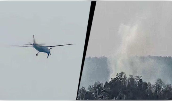 ଛତିଶଗଡ଼ରେ ବିମାନ ଦୁର୍ଘଟଣା: ପାହାଡ଼ ସହ ପିଟିହେଲା ଘରୋଇ ବିମାନ, ପାଇଲଟ୍ ଓ କୋ-ପାଇଲଟଙ୍କ ମୃତ୍ୟୁ ଆଶଙ୍କା 