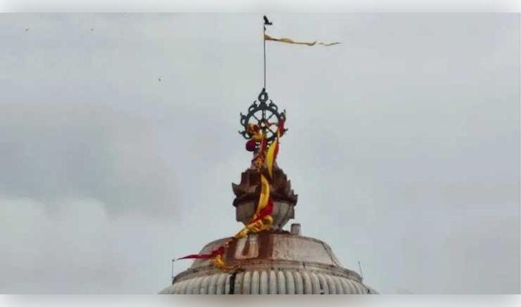 କାଳବୈଶାଖୀର ତାଣ୍ଡବ: ପ୍ରବଳ ଝଡ଼ବର୍ଷାରେ ଛିଣ୍ଡିଗଲା ନୀଳଚକ୍ରର ପବିତ୍ର ବାନା