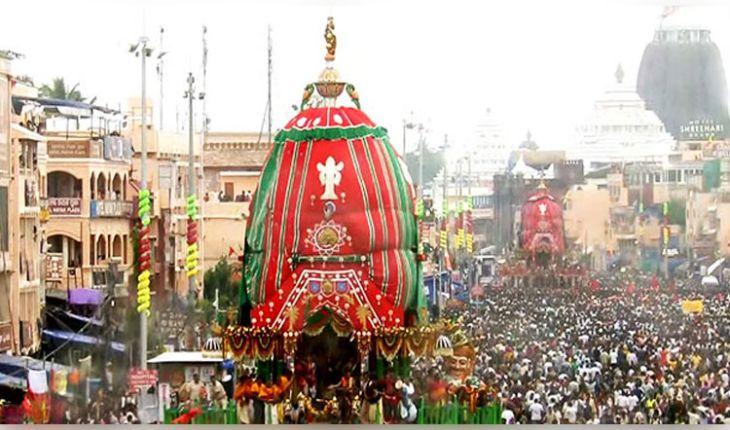 ଦ୍ଵିତୀୟ ଦିନରେ ପୁଣି ଗଡ଼ିଲା ମହାପ୍ରଭୁଙ୍କ ରଥ: ଶ୍ରୀଗୁଣ୍ଡିଚା ଅଭିମୁଖେ ଅଗ୍ରସର ତିନି ଠାକୁର