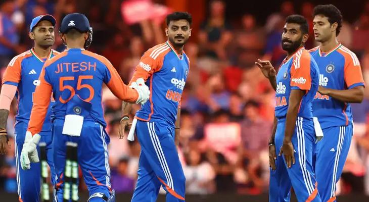 ଚତୁର୍ଥ ଟି-୨୦ରେ ଭାରତର ରୋମାଞ୍ଚକର ବିଜୟ, ଅଷ୍ଟ୍ରେଲିଆକୁ ୪୮ ରନ୍‌ରେ ହରାଇ ସିରିଜ୍‌ରେ ଆଗୁଆ...