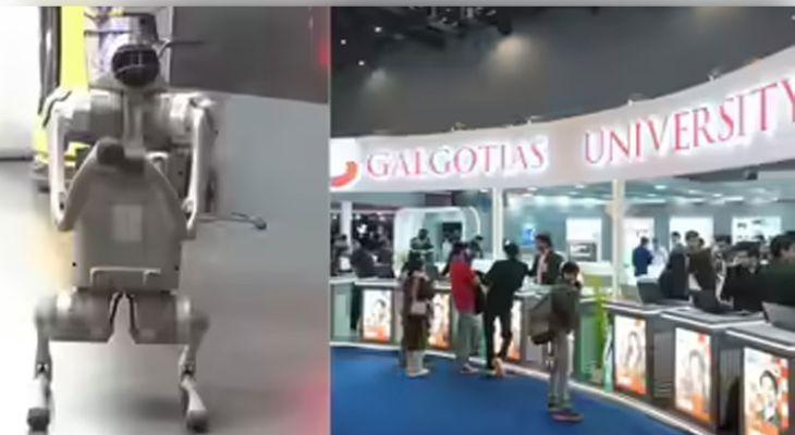ଚାଇନିଜ୍ ରୋବୋ-ଡଗ୍’ ବିବାଦ: ଏଆଇ ସମ୍ମିଳନୀରୁ ଷ୍ଟଲ୍ ହଟାଇଲା ଗାଲଗୋଟିଆସ୍ ବିଶ୍ୱବିଦ୍ୟାଳୟ