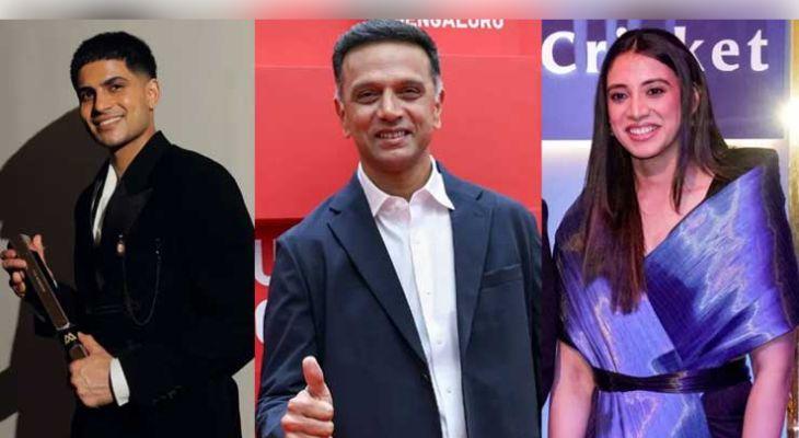 ବିସିସିଆଇ ନମନ ପୁରସ୍କାର: ଶୁବମନ ଗିଲ୍ ଓ ସ୍ମୃତି ମନ୍ଧାନାଙ୍କୁ ବର୍ଷର ଶ୍ରେଷ୍ଠ କ୍ରିକେଟର ସମ୍ମାନ