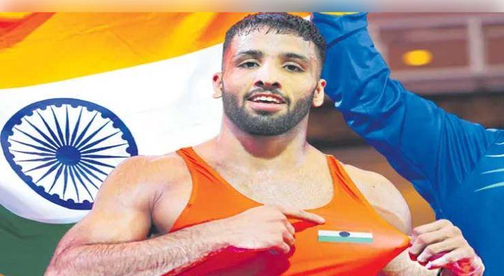 ଭାରତର ନୂଆ 'ରେସଲିଂ କିଙ୍ଗ୍': ହରିୟାଣାର ଇମଲୋଟା ଗାଁର ସୁଜିତ କଲକଲଙ୍କ କମାଲ