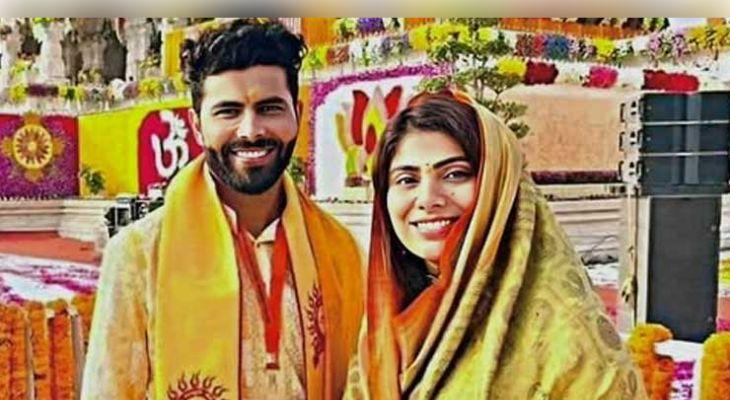 ମ୍ୟାଚ୍ ବିଜୟୀ ପ୍ରଦର୍ଶନ ପରେ ଗୁଜରାଟର ଶିକ୍ଷା ମନ୍ତ୍ରୀଙ୍କୁ ପୁରସ୍କାର ଉତ୍ସର୍ଗ କଲେ ରବୀନ୍ଦ୍ର ଜାଡେଜା