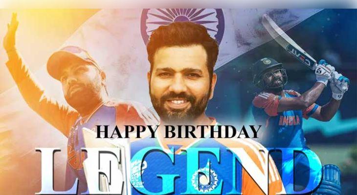 ରୋହିତ ଶର୍ମାଙ୍କ ୩୯ତମ ଜନ୍ମଦିନ: ଜଣେ ଭାରତୀୟ କ୍ରିକେଟର ଭାବରେ ଏହା କ'ଣ 'ହିଟମ୍ୟାନ୍'ଙ୍କ ଶେଷ ଜନ୍ମଦିନ?