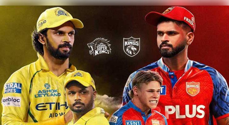 ଆଜି ଆଇପିଏଲ୍ ମୁକାବିଲା: ମୁହାଁମୁହିଁ ହେବେ ଚେନ୍ନାଇ ସୁପର କିଙ୍ଗସ୍ ଓ ପଞ୍ଜାବ କିଙ୍ଗସ୍