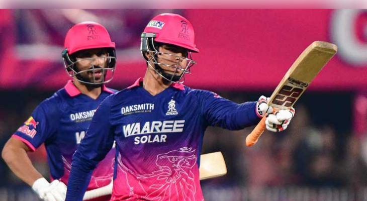 ଆରସିବି ବୋଲରଙ୍କୁ ଧୂଳି ଚଟାଇଲେ ୧୫ ବର୍ଷୀୟ ବୈଭବ ସୂର୍ଯ୍ୟବଂଶୀ, ମାତ୍ର ୨୬ ବଲରେ ଖେଳିଲେ ୭୮ ରନର ବିସ୍ଫୋରକ ପାଳି